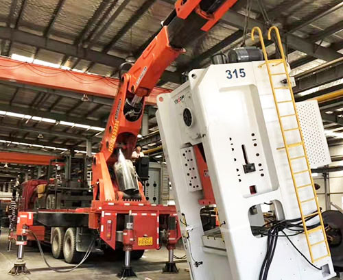 花溪提升工作效率，选择优质折臂吊租赁服务