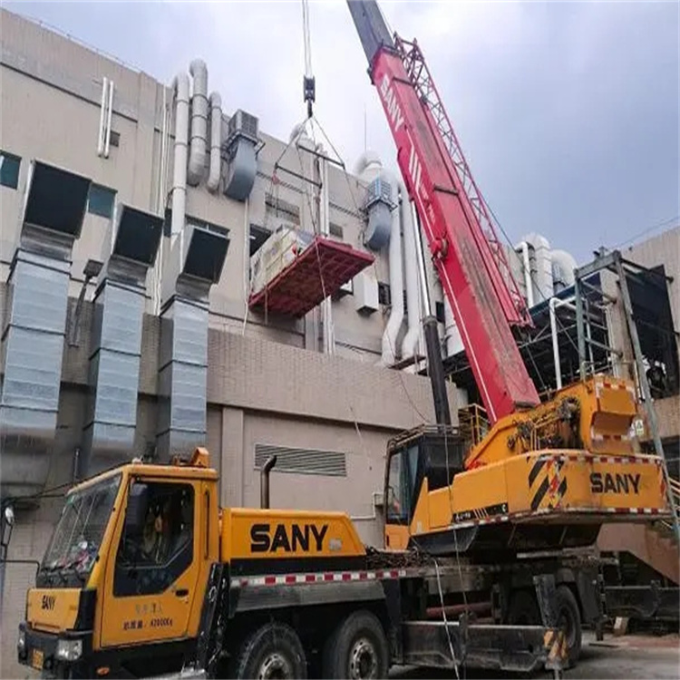 花溪租赁大型汽车吊，助力工程项目高效进行