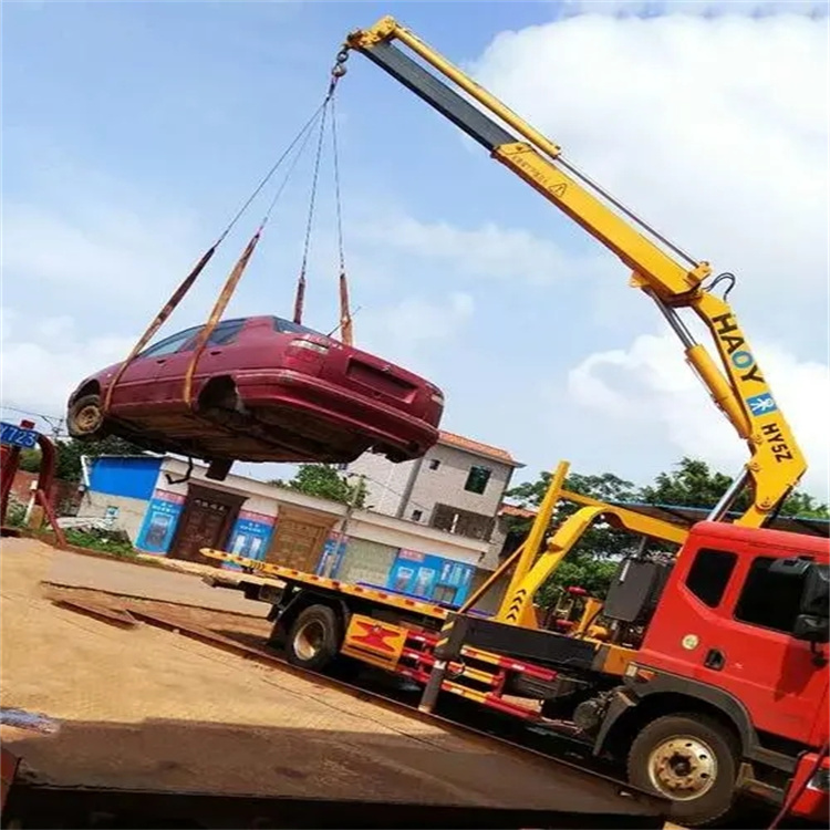 花溪吊车救援小汽车怎么吊