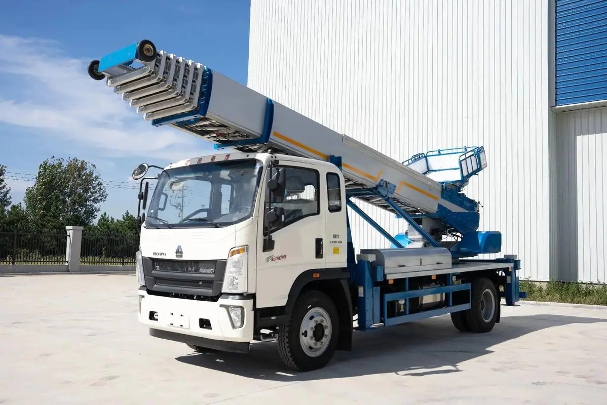 花溪专业的云梯车出租