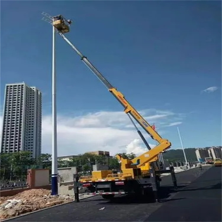 花溪维修路灯的曲臂升降车出租