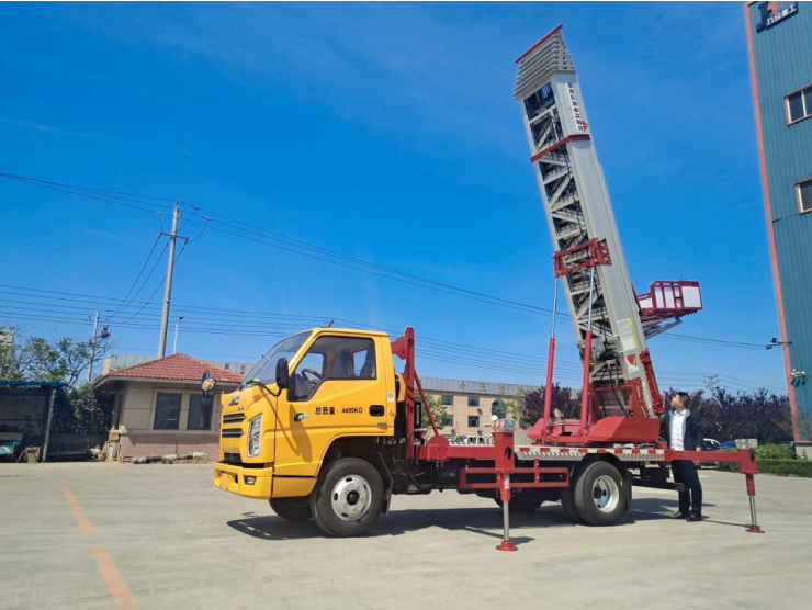 花溪云梯车出租费用解析：如何选择更具性价比的服务