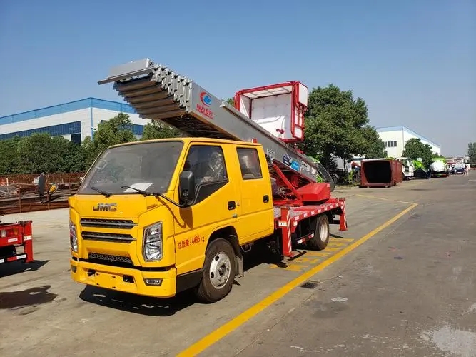 花溪附近云梯车出租 砂石搬运